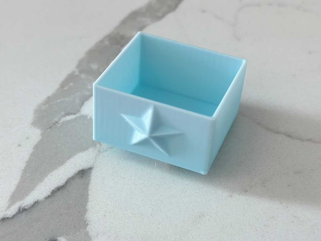 Mini Blue Box