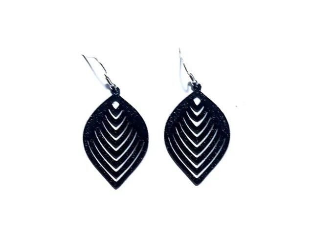 Echo Leaf - Earrings