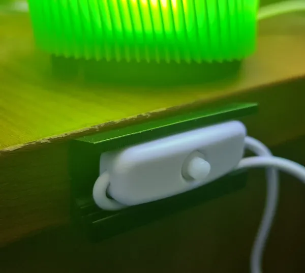 Support d'interrupteur pour lampe LED Bambu Lab 001