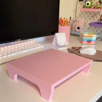 Soporte: Monitor Riser – Minimalist Monitor Stand — vista de referencia 5