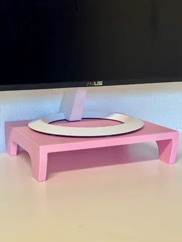 Soporte: Monitor Riser – Minimalist Monitor Stand — vista de referencia 2
