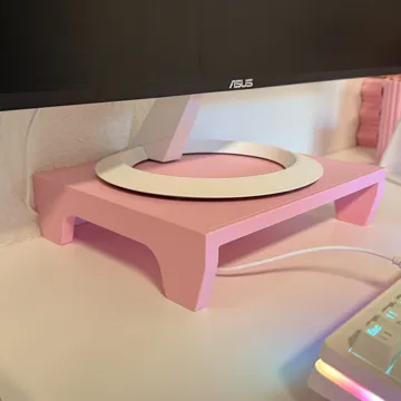 Soporte: Monitor Riser – Minimalist Monitor Stand — vista de referencia 4