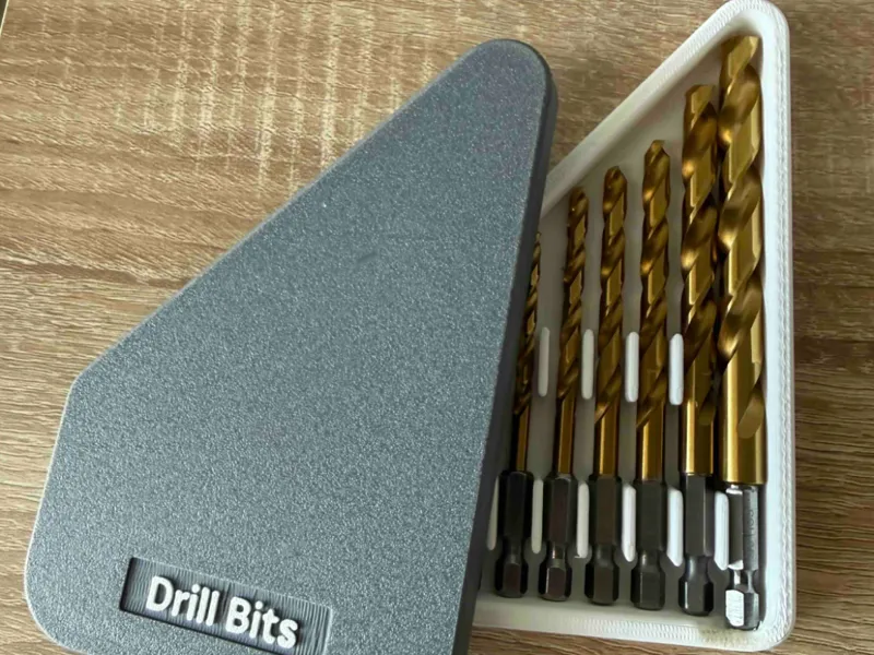 Drill bit holder - Bosch TI9IM 9 Pc. Impact Tough