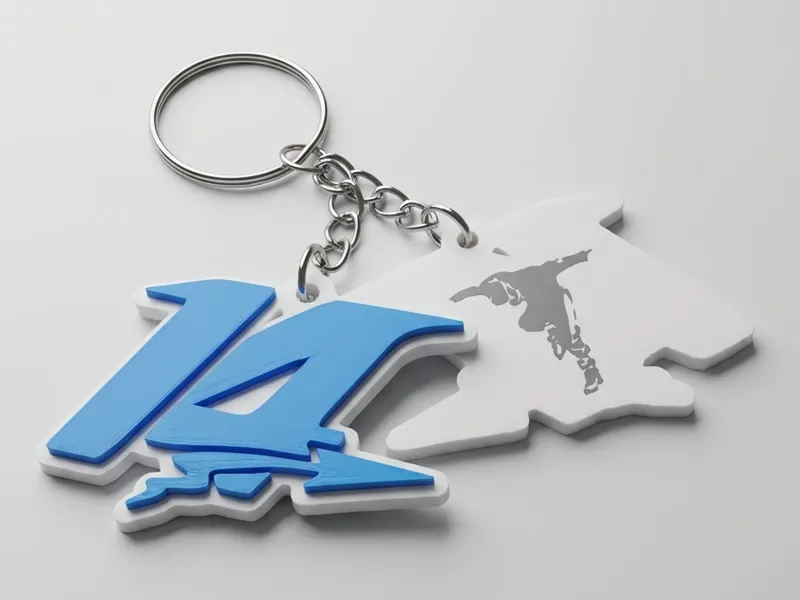 Fernando Alonso Keychain #14 + Hawk pose