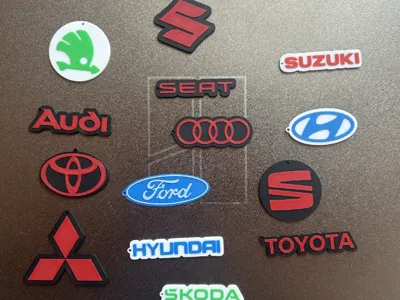 Car brands logos