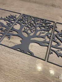 Cadre arbre de vie en 3 morceaux — photo 8