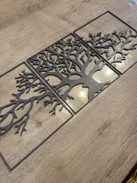 Cadre arbre de vie en 3 morceaux — photo 9