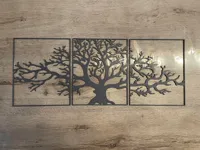 Cadre arbre de vie en 3 morceaux — photo 3