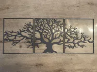 Cadre arbre de vie en 3 morceaux — photo 1