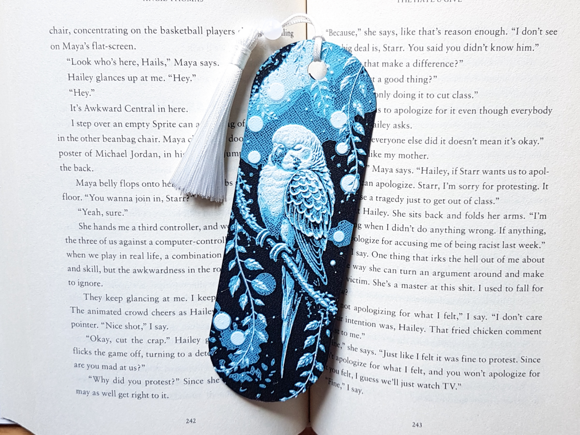 Bookmark, Tropical Parrot