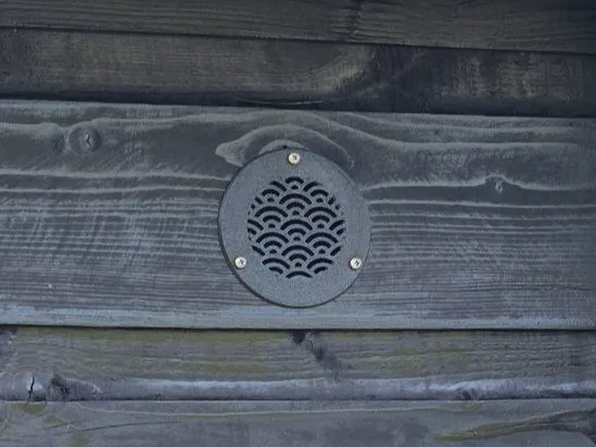 Ventilation Grille - Decorative