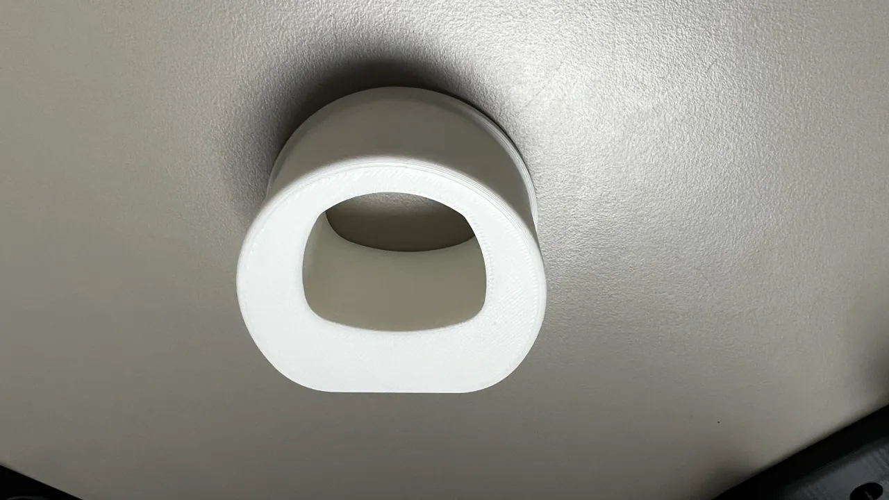 Adapter NACS plug to Type 2 plug holder view 3