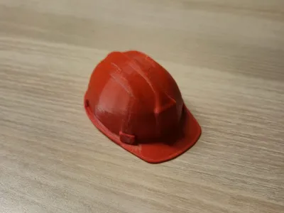 Construction Helmet Wall Decoration