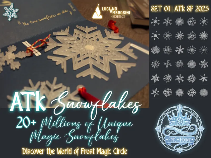 ATk Snowflakes