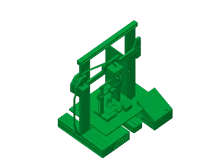 3d printer thats printing a 3d printer