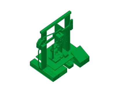 3d printer thats printing a 3d printer