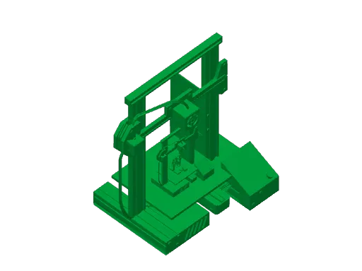 3d printer thats printing a 3d printer