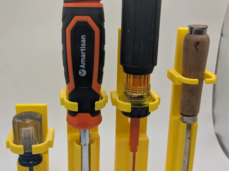 Screw Driver Wall Mounts