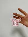 Full version no holes you can add negative parts to change the size