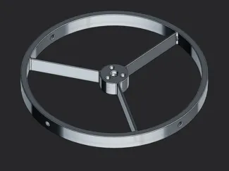 Sky-Watcher 200 P/PDS Mirror Spider - JWST Diff.