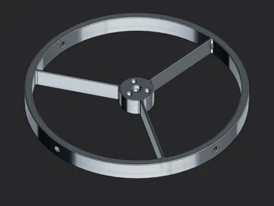 Sky-Watcher 200 P/PDS Mirror Spider - JWST Diff.
