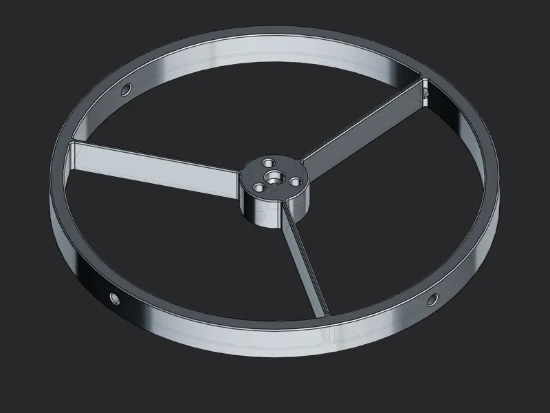 Sky-Watcher 200 P/PDS Mirror Spider - JWST Diff.