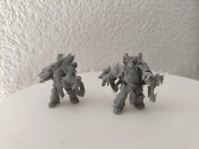 Aggressive scifi space warrior