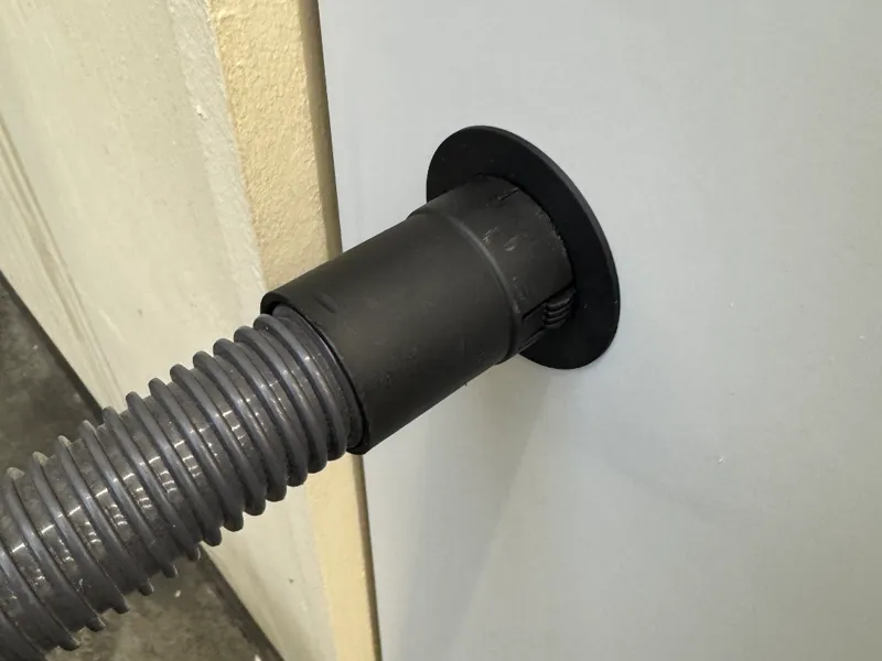 Adapter für Makita VC2512L zu Fräser mit schlauch 