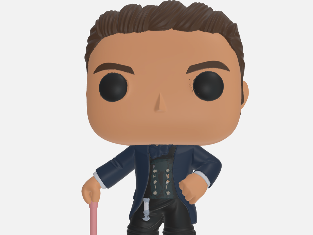 Anthony Bridgerton Funko