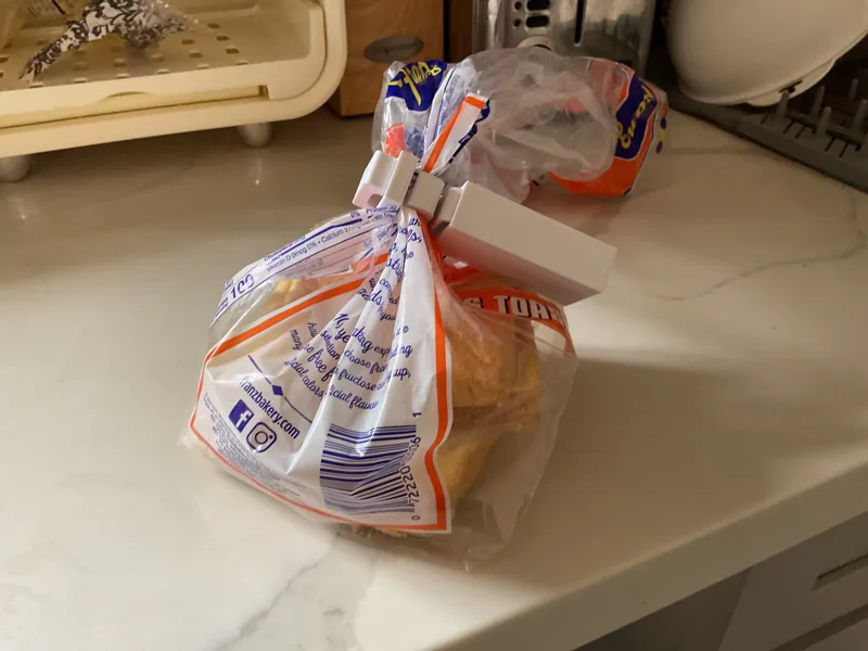 Bread Bag Sealer (No supports!)