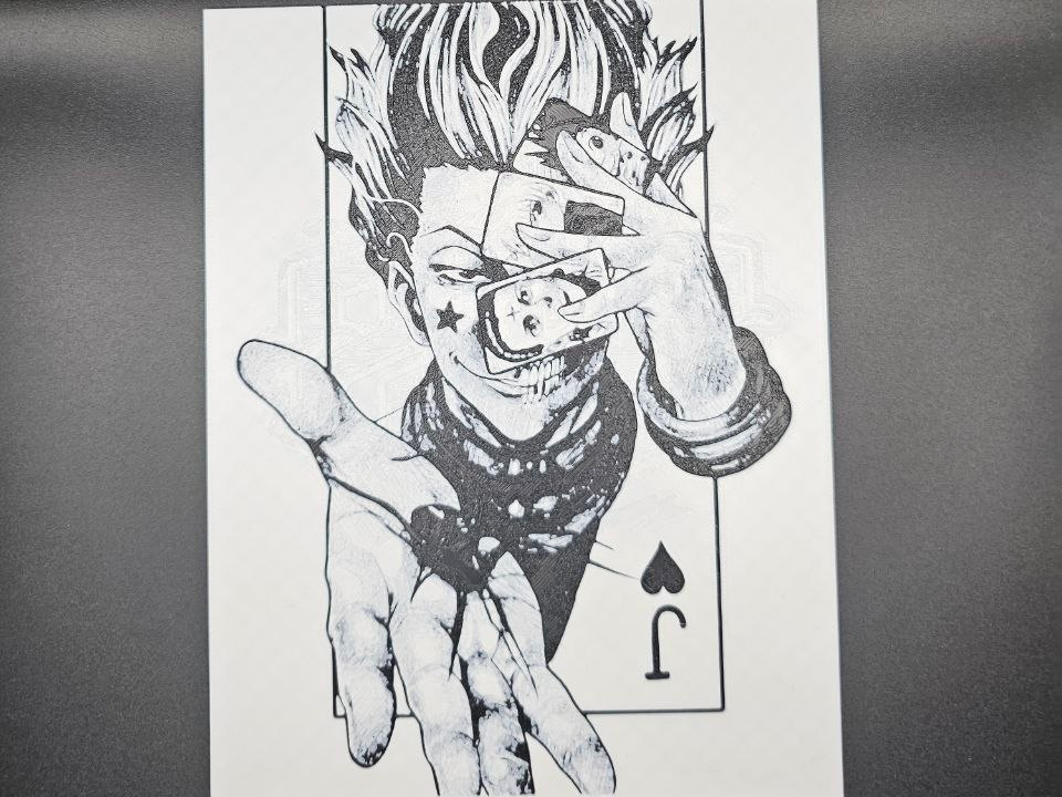 Hueforge Hisoka - Hunter x Hunter