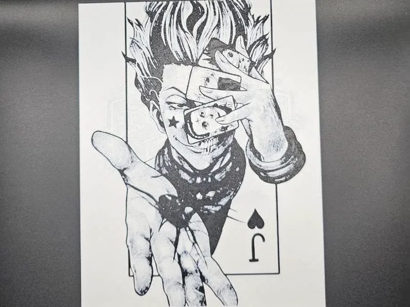 Hueforge Hisoka - Hunter x Hunter