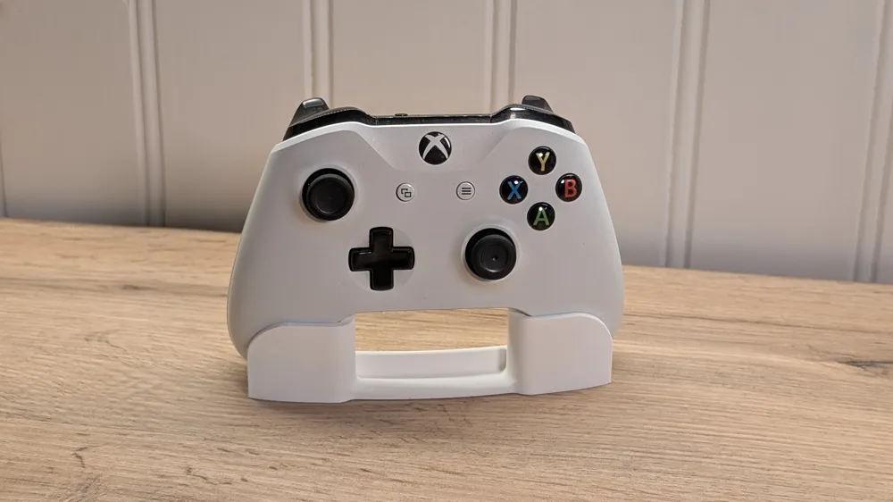 Xbox Controller Stand (Fits Xbox One, Series S/X) - Free 3D Print Model ...