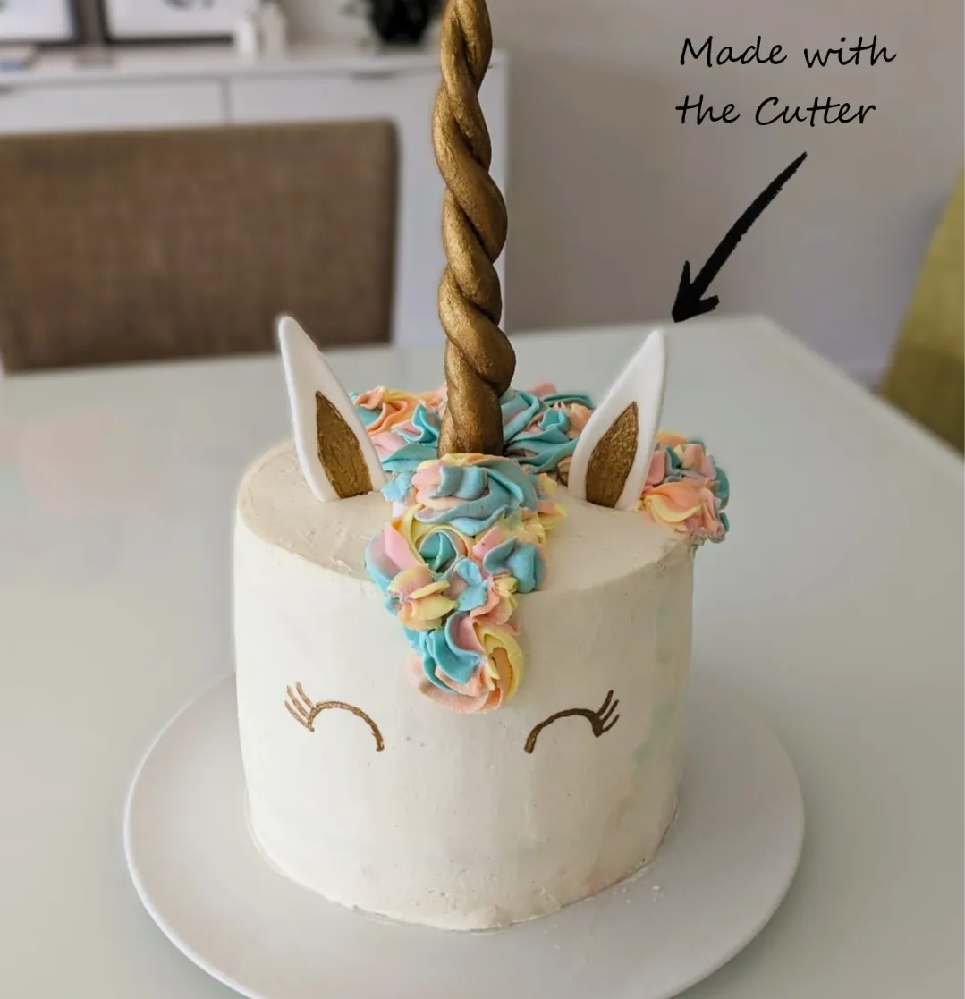 Emporte-pièce oreilles de licorne