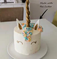 Emporte-pièce oreilles de licorne — photo 1