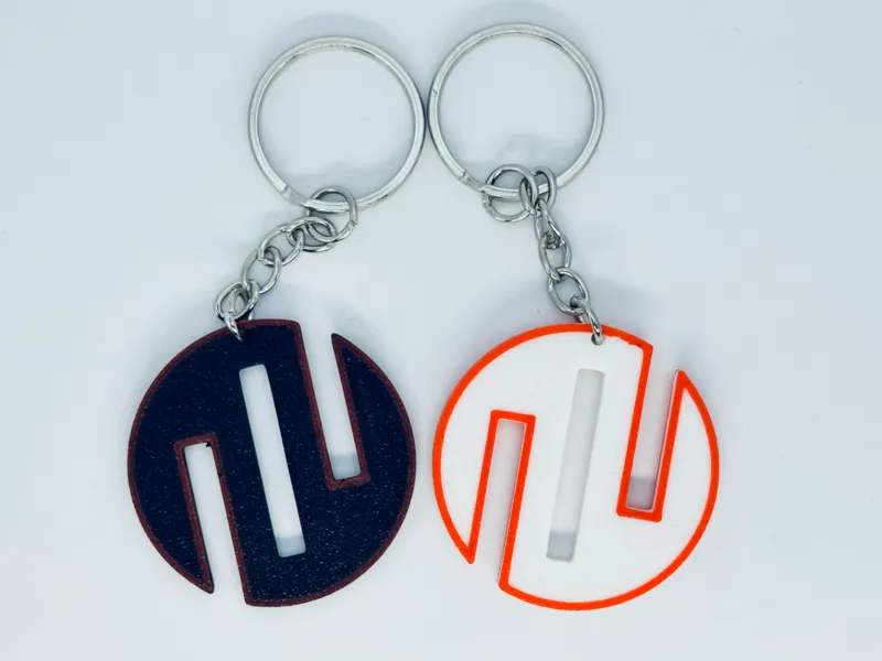 Viltrumite empire logo keychain - Invincible