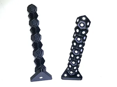 Magnetic 3D Scanning Marker Tower (Dodecahedron) 