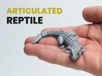 Articulated Reptile
