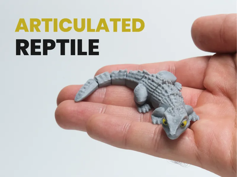 Articulated Reptile