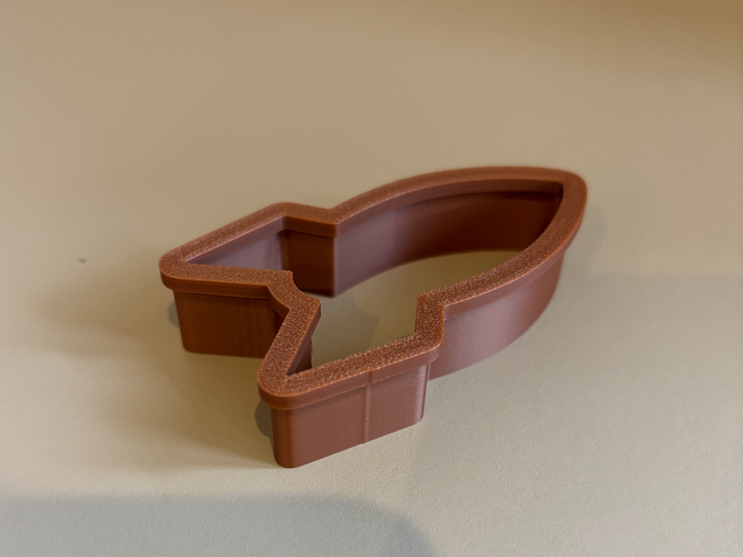 rocket cookie cutter