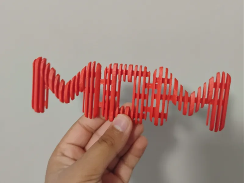 MOM Layered Sculpture