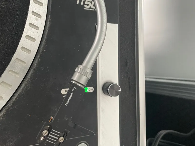 Numark TT500 rotary pitch control conversion