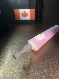 Oral B 0.12mm layer, 2 walls, 15% infill