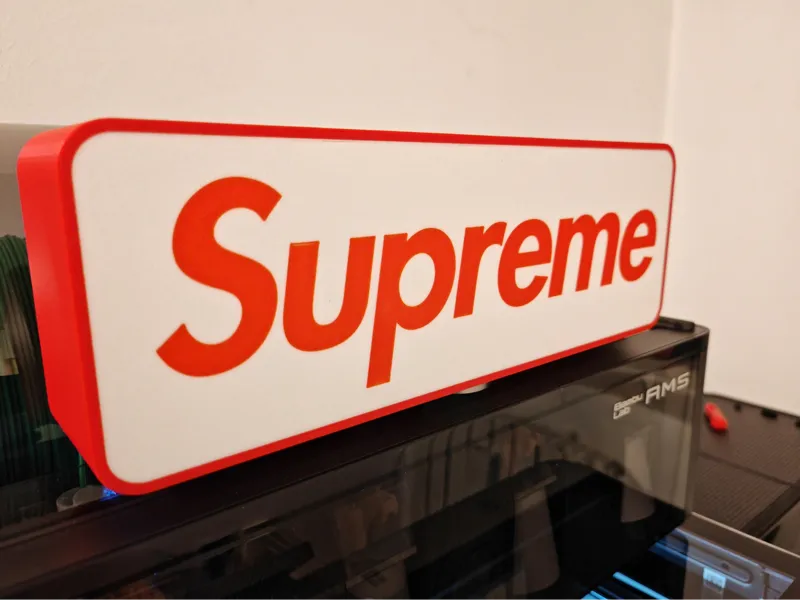 Lightbox Supreme