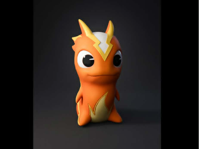 Slugterra- Burpy/Infurnus Megamorphs Figure