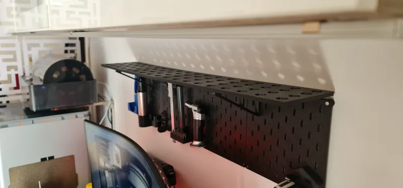Ultimate Shelf for Skadis Ikea Modular 880 mm