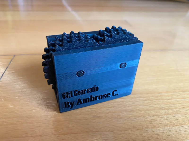 Gear box v2