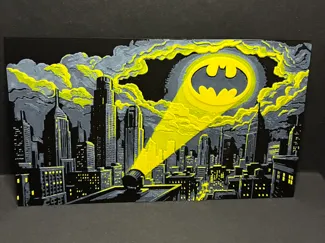 Batsignal Hueforge