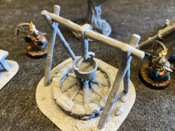 Escenografía en miniatura: Campfire 1 — vista de referencia 5