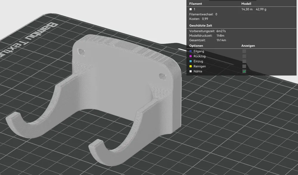 Mixer wall mount - Free 3D Print Model - MakerWorld